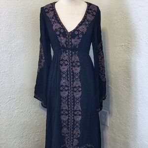 Free people midi dress